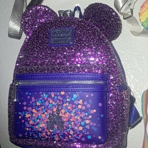 Disney Parks Loungefly Sequin NWT
